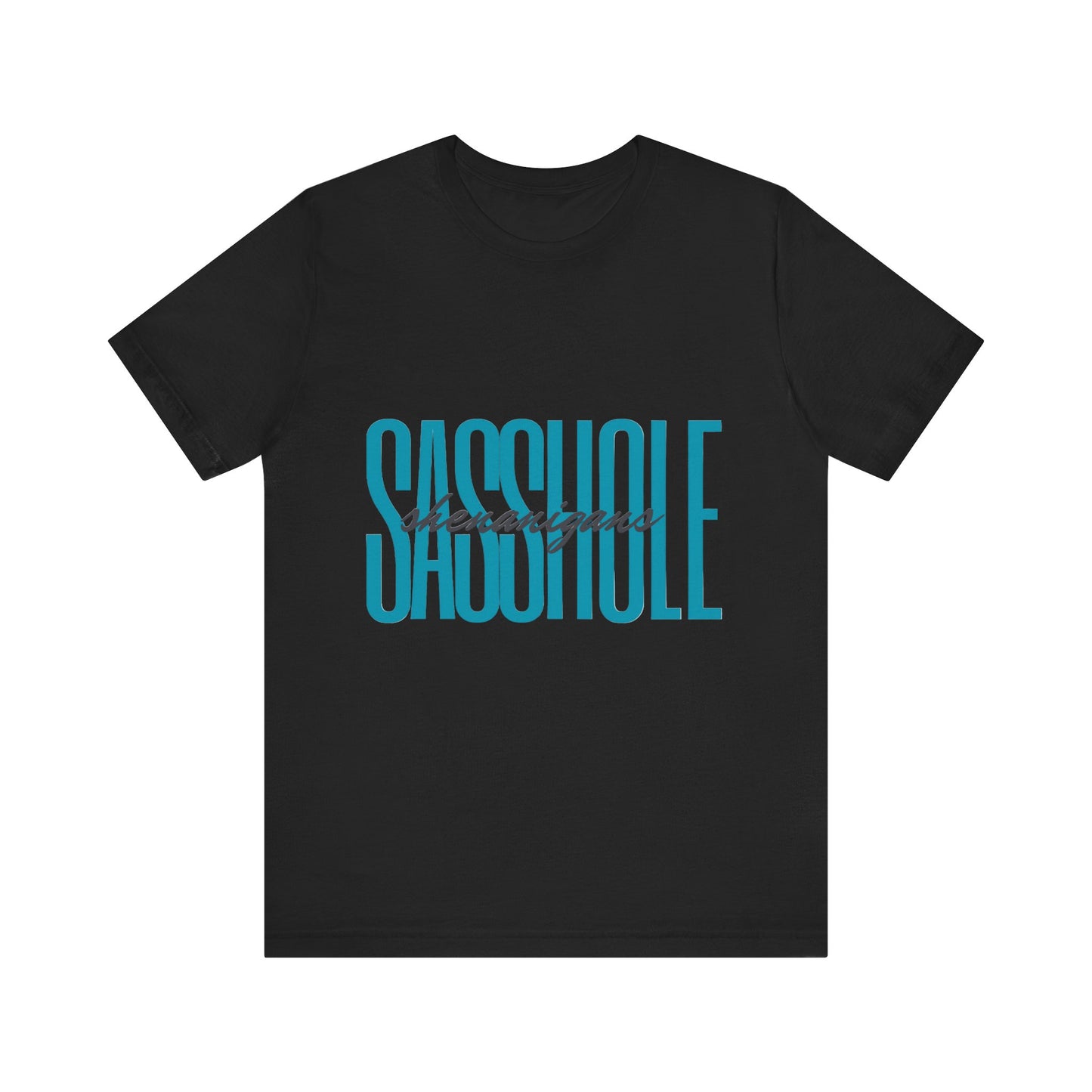 Sasshole Jersey Short Sleeve Tee