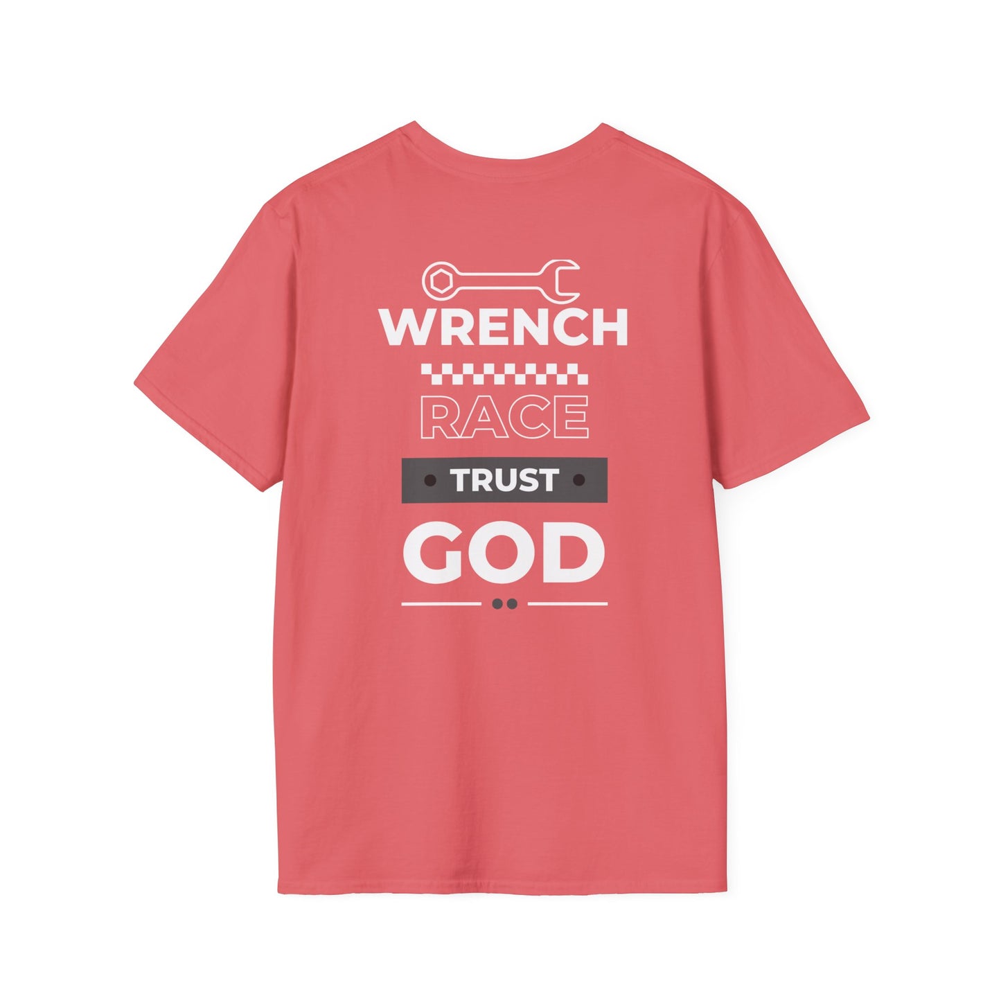 Wrench Race God Softstyle T-Shirt
