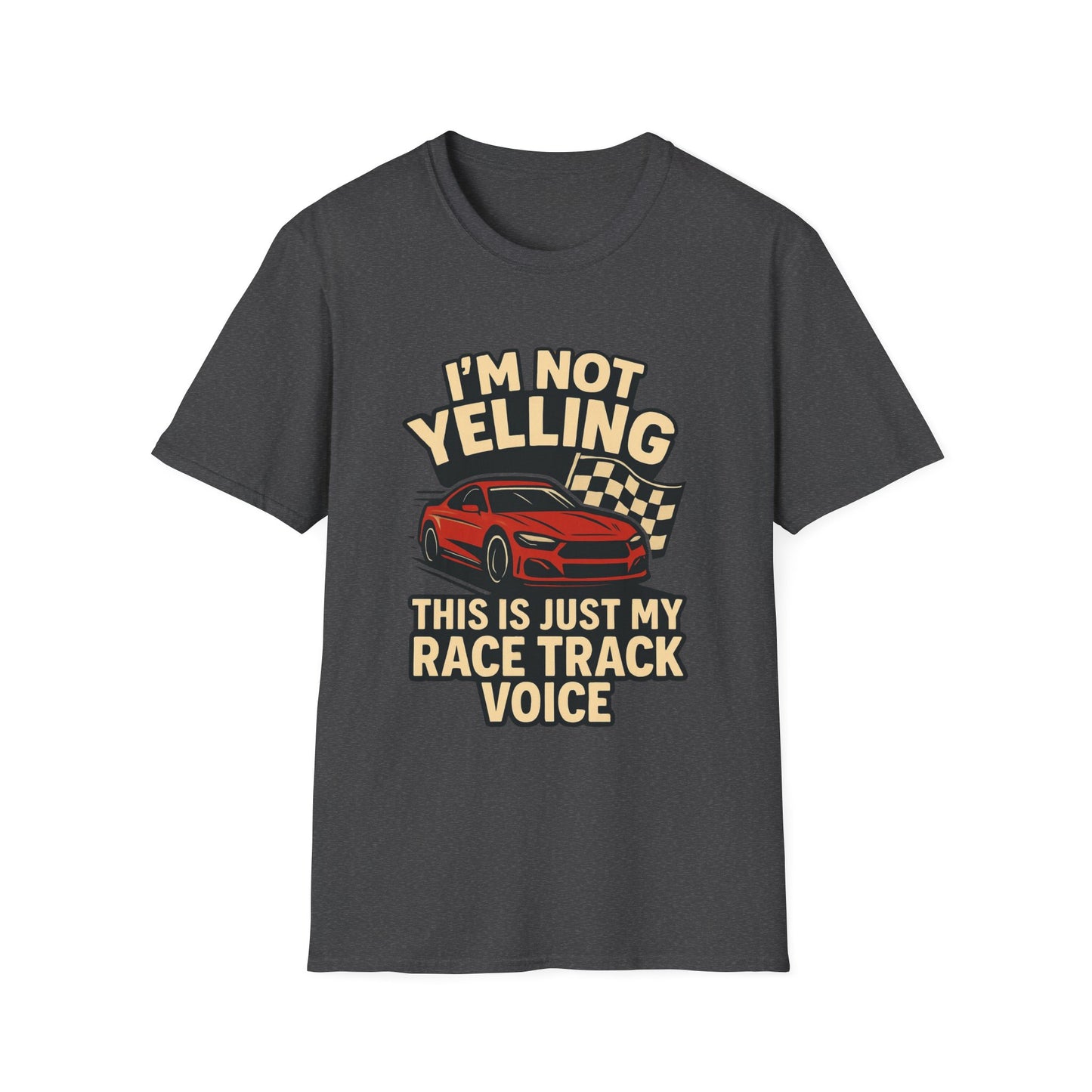 Race Track Voice T-Shirt