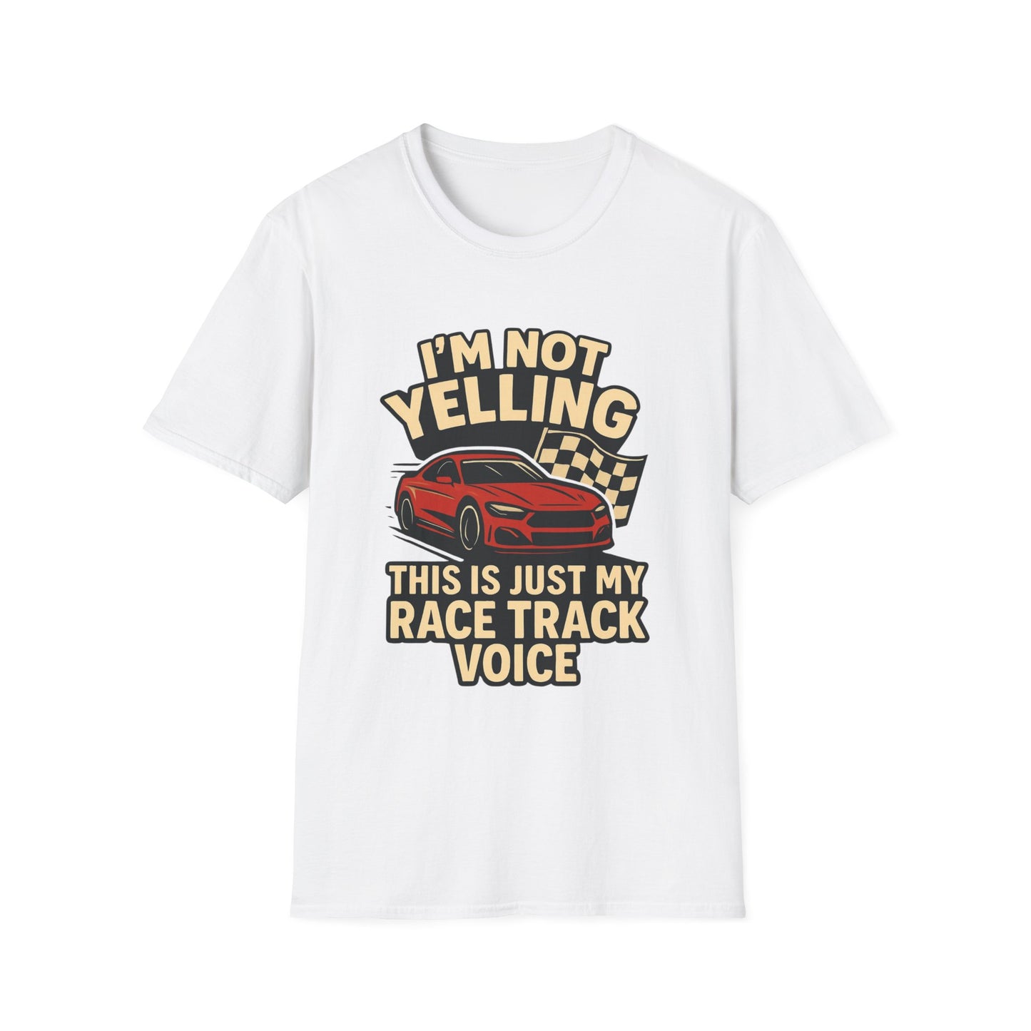Race Track Voice T-Shirt