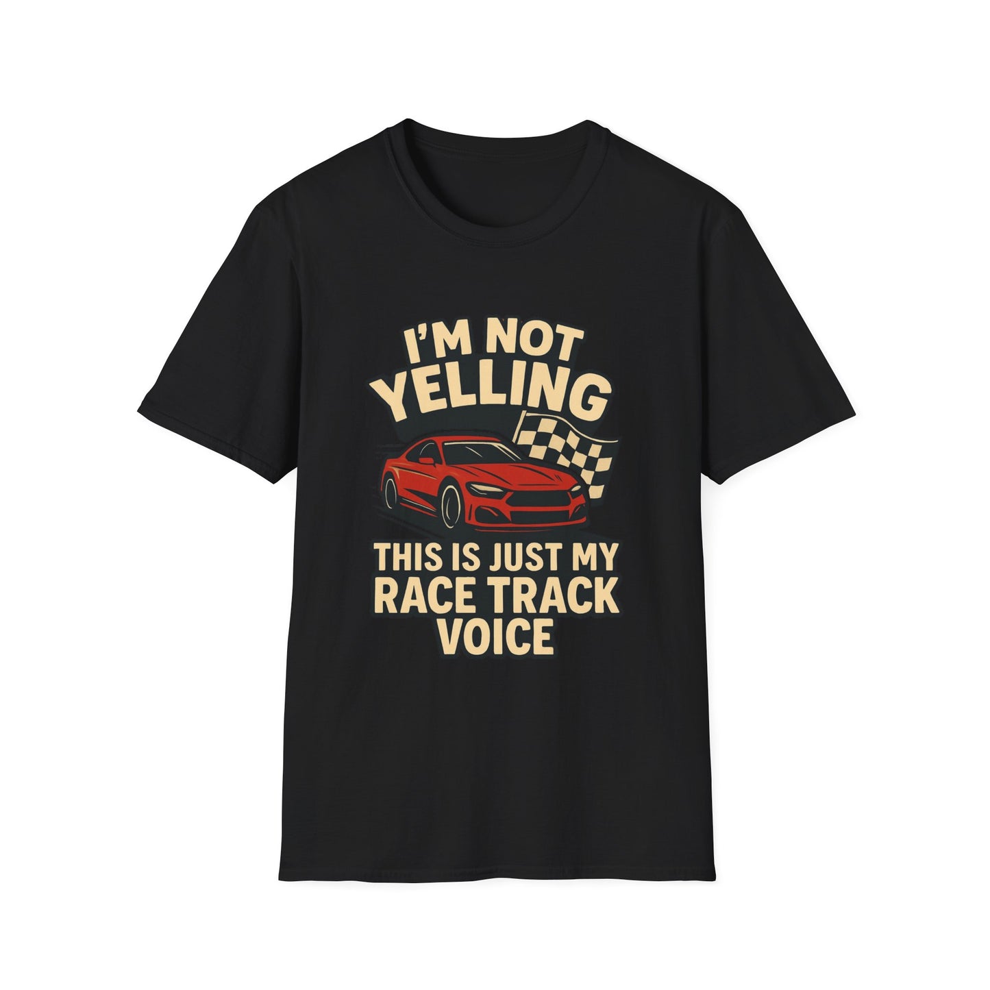Race Track Voice T-Shirt