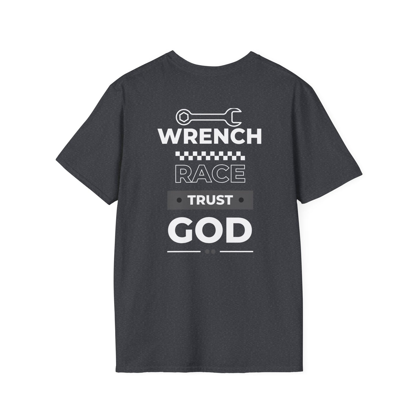 Wrench Race God Softstyle T-Shirt