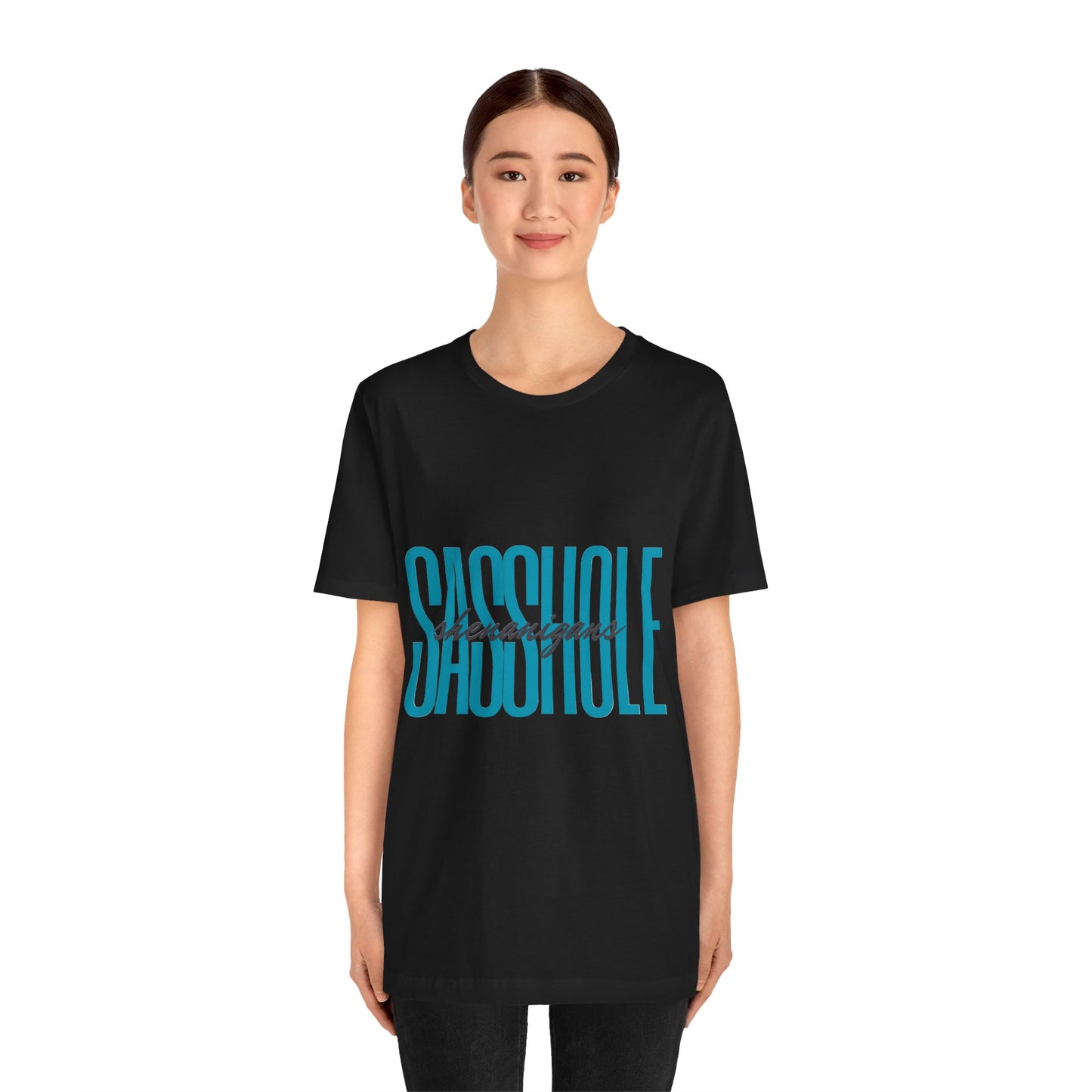 Sasshole Jersey Short Sleeve Tee