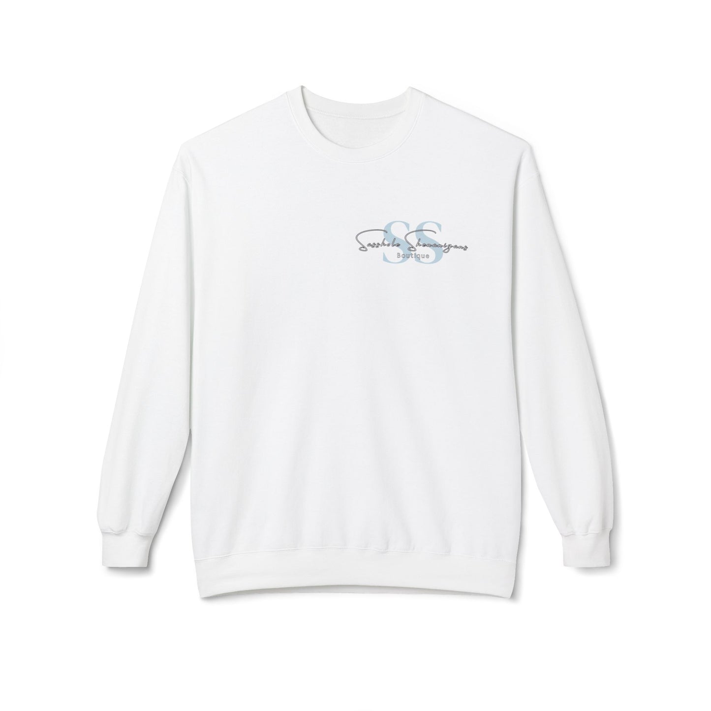 Lets Do it in the Dirt Softstyle Fleece Crewneck Sweatshirt