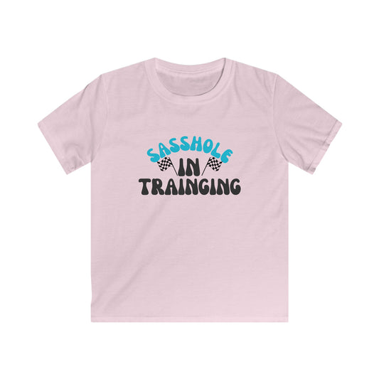 Sasshole in Training Softstyle Tee