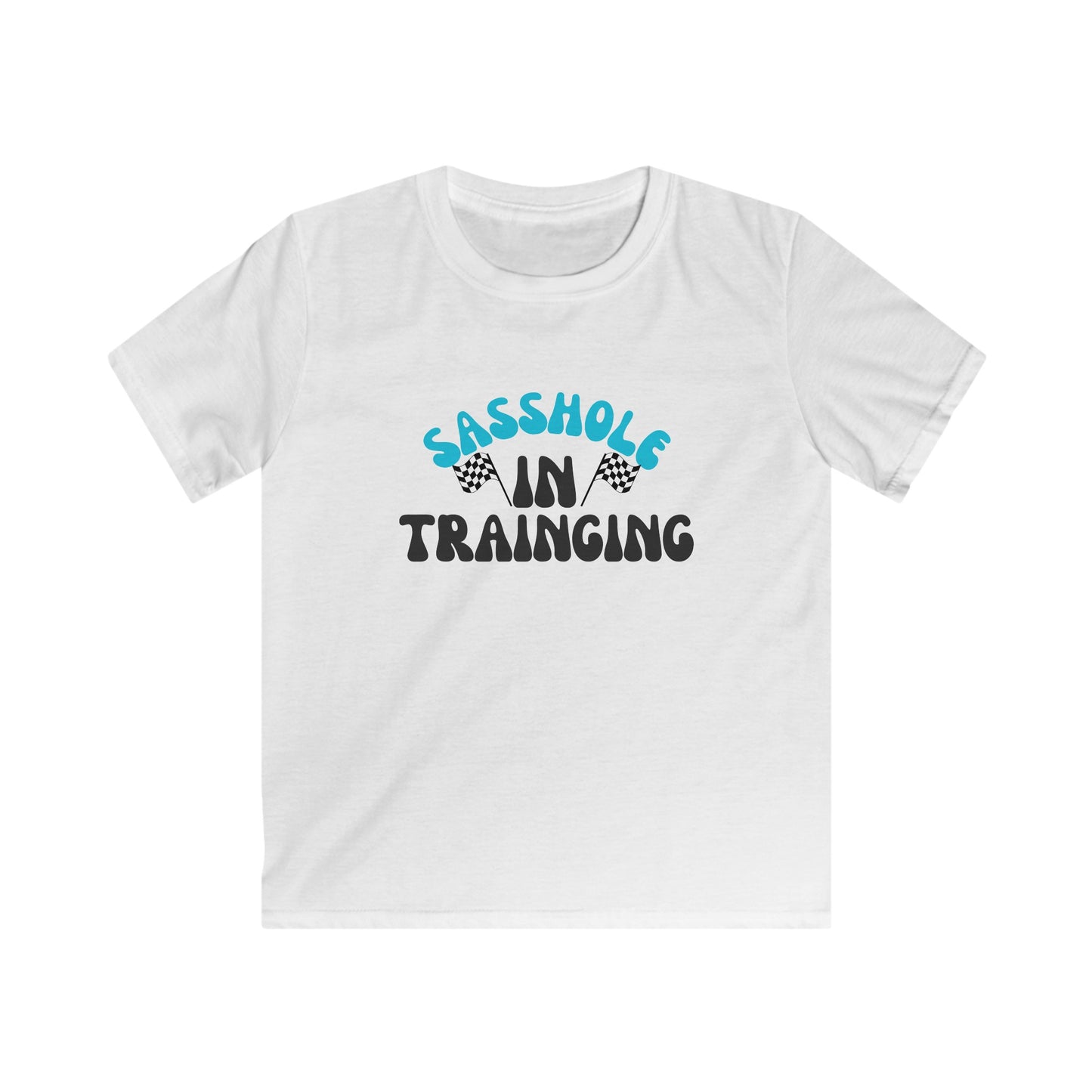 Sasshole in Training Softstyle Tee