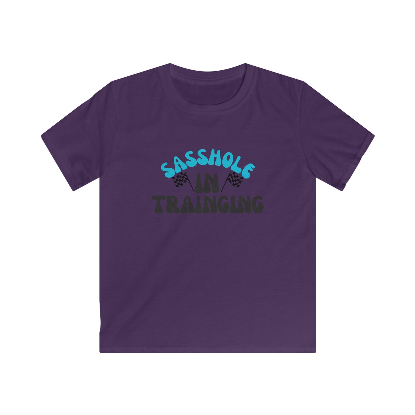 Sasshole in Training Softstyle Tee