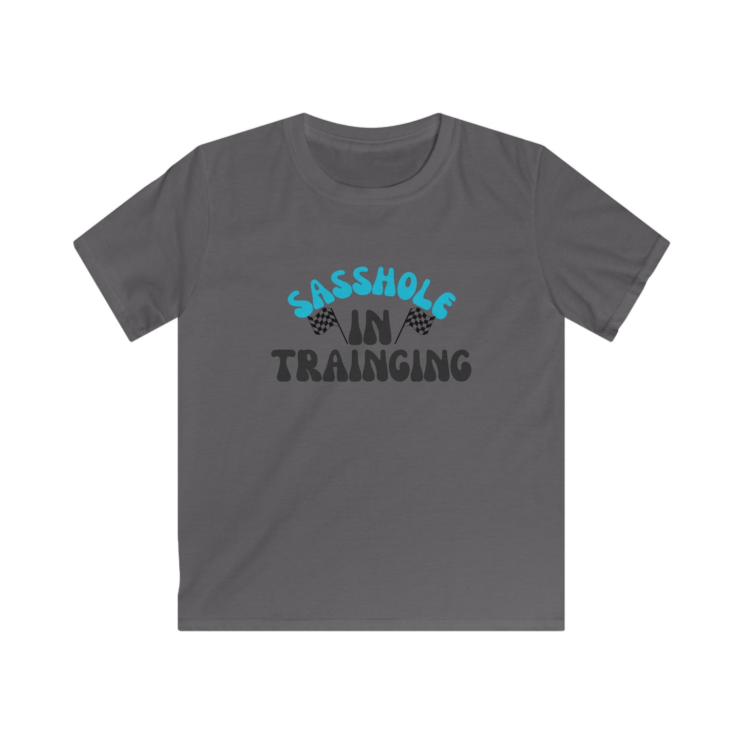 Sasshole in Training Softstyle Tee