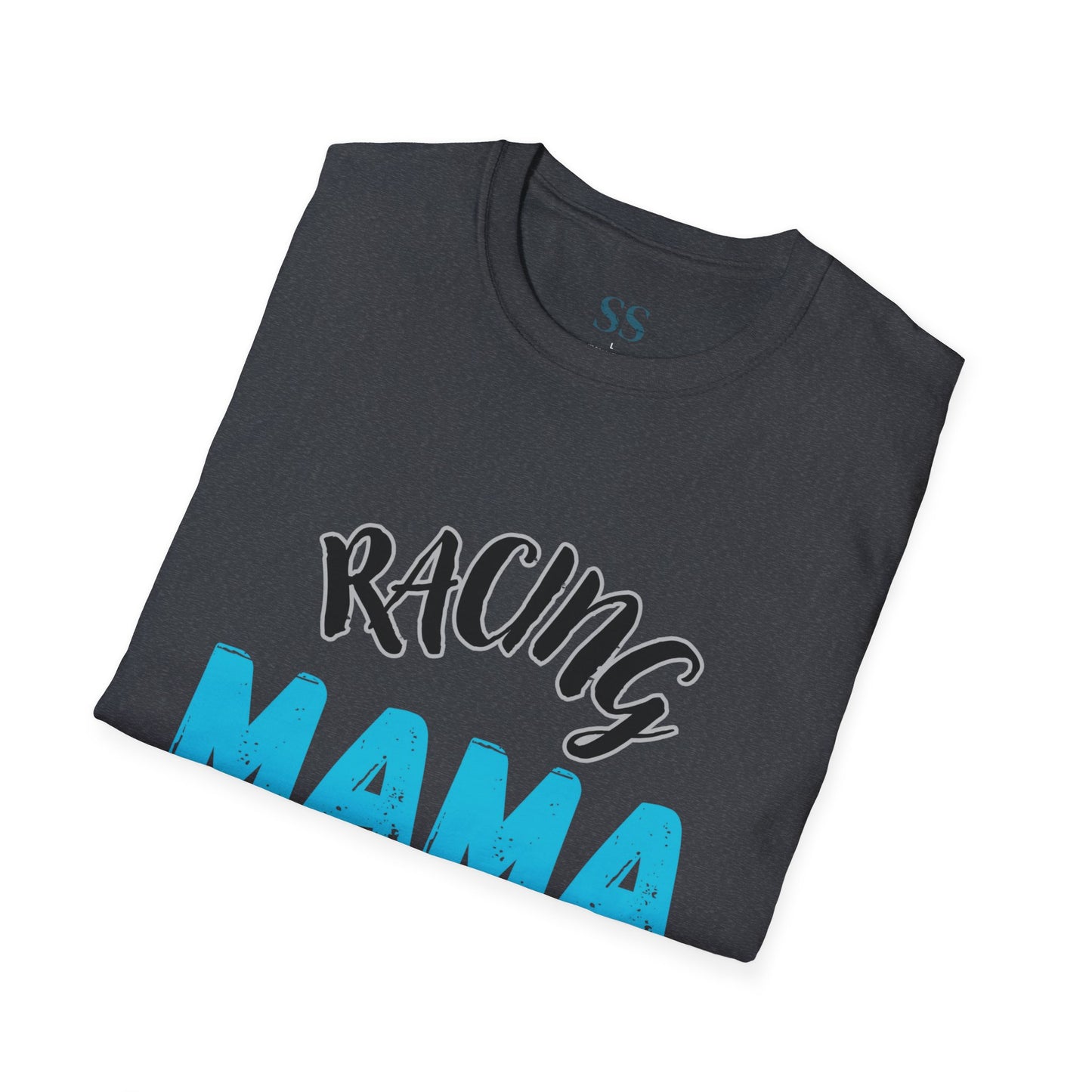 Racing Mama Drama Softstyle T-Shirt