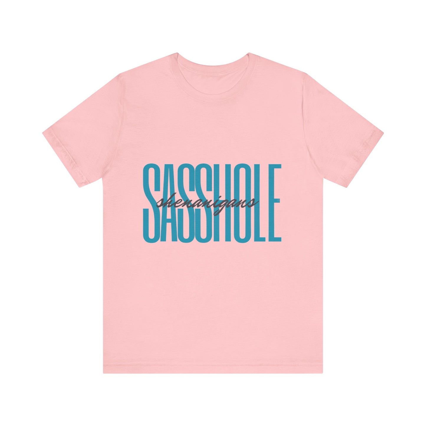 Sasshole Jersey Short Sleeve Tee