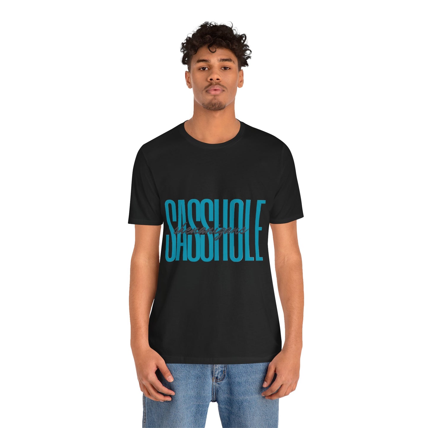 Sasshole Jersey Short Sleeve Tee