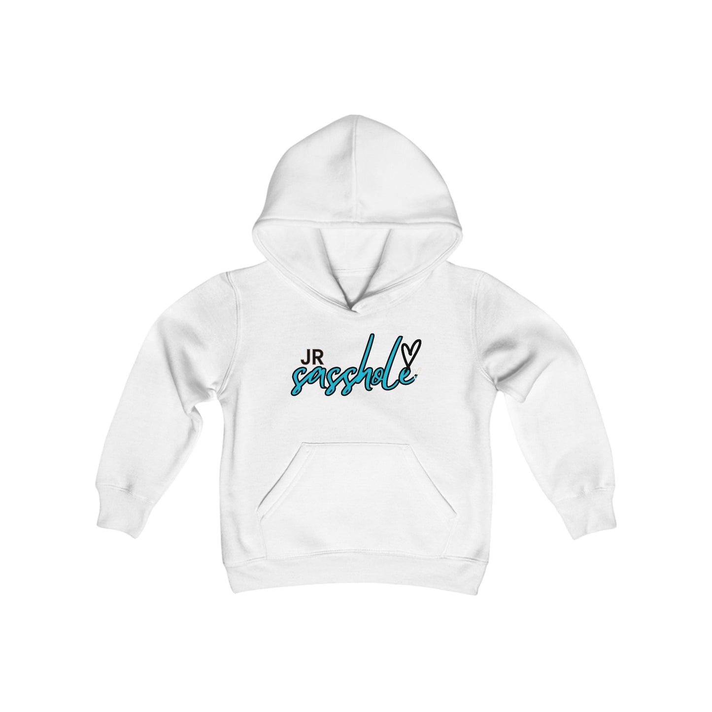 Kids Jr Sasshole - Youth Heavy Blend Hooded Sweatshirt