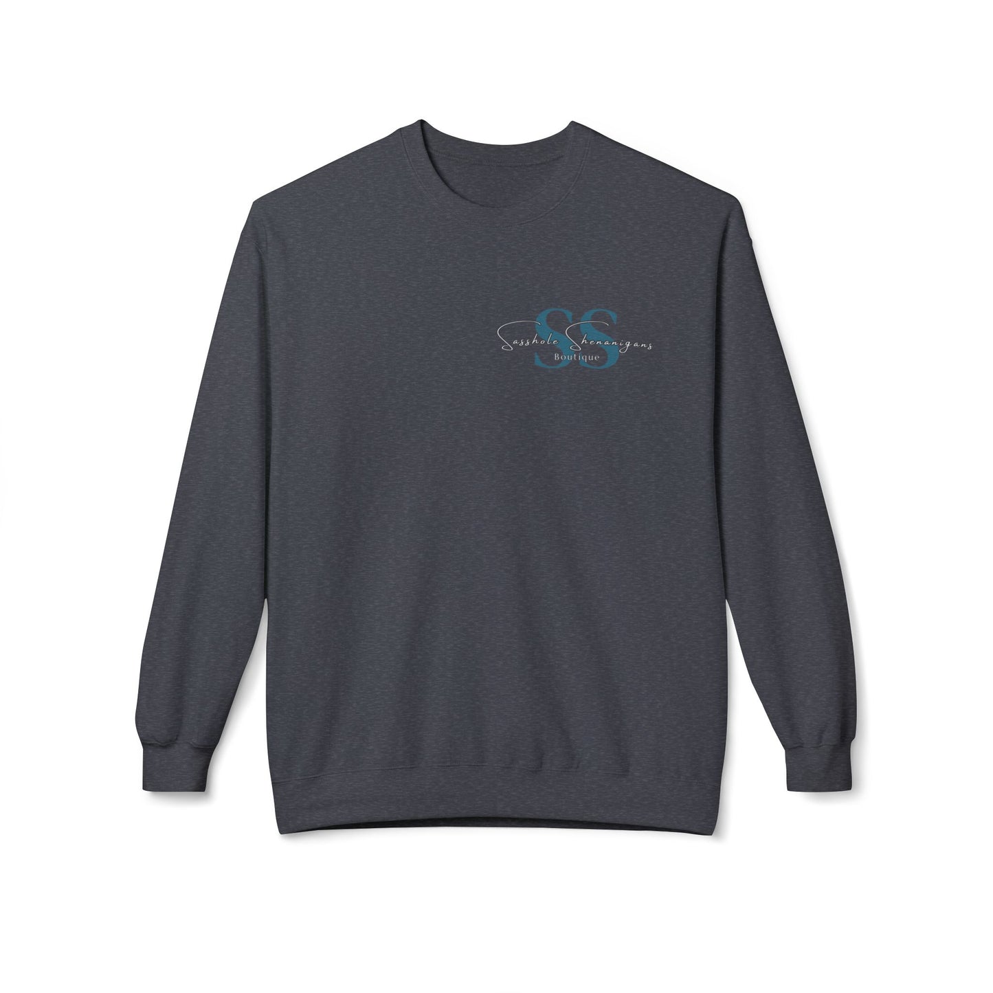 Lets Do it in the Dirt Softstyle Fleece Crewneck Sweatshirt