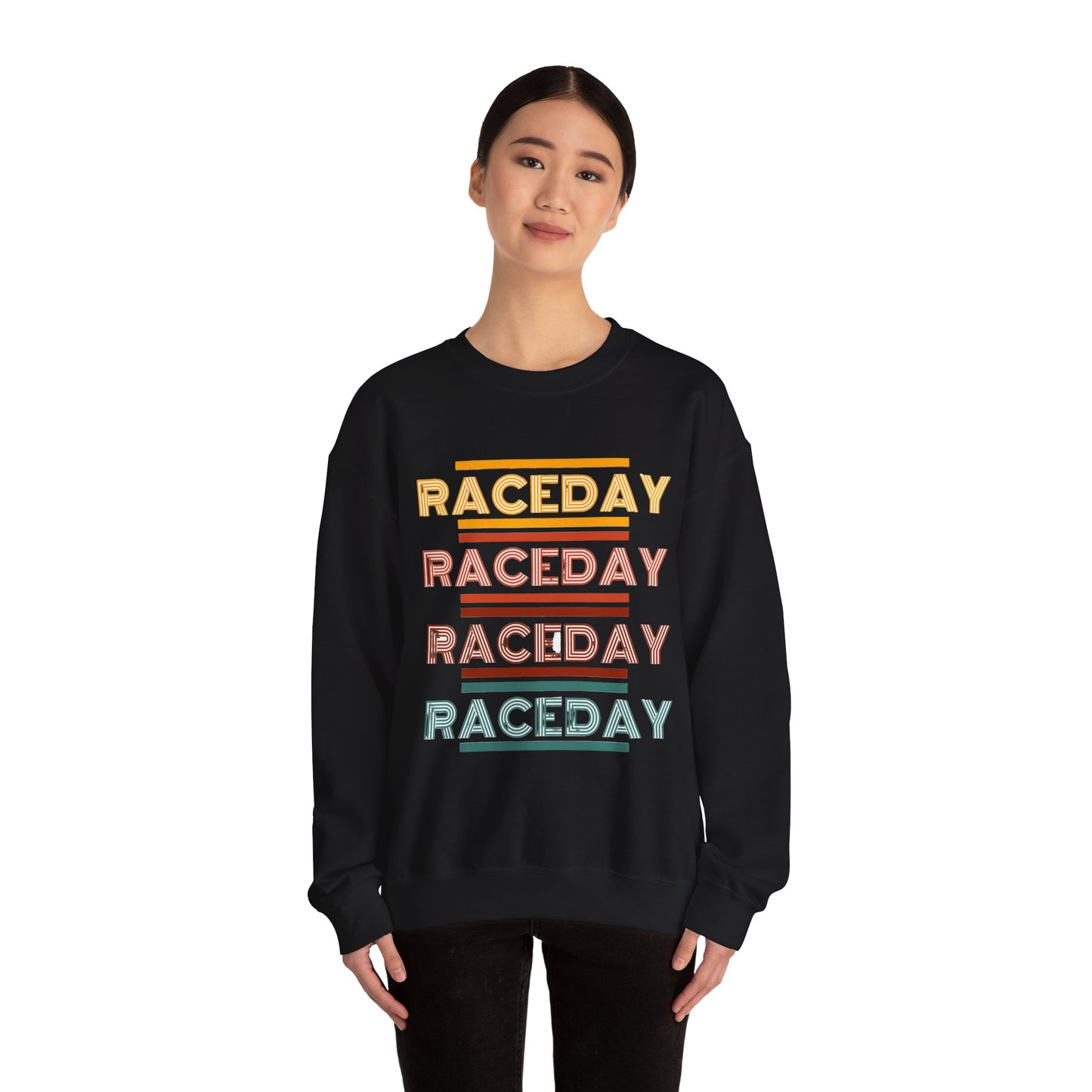 RACEDAY Heavy Blend™ Crewneck Sweatshirt