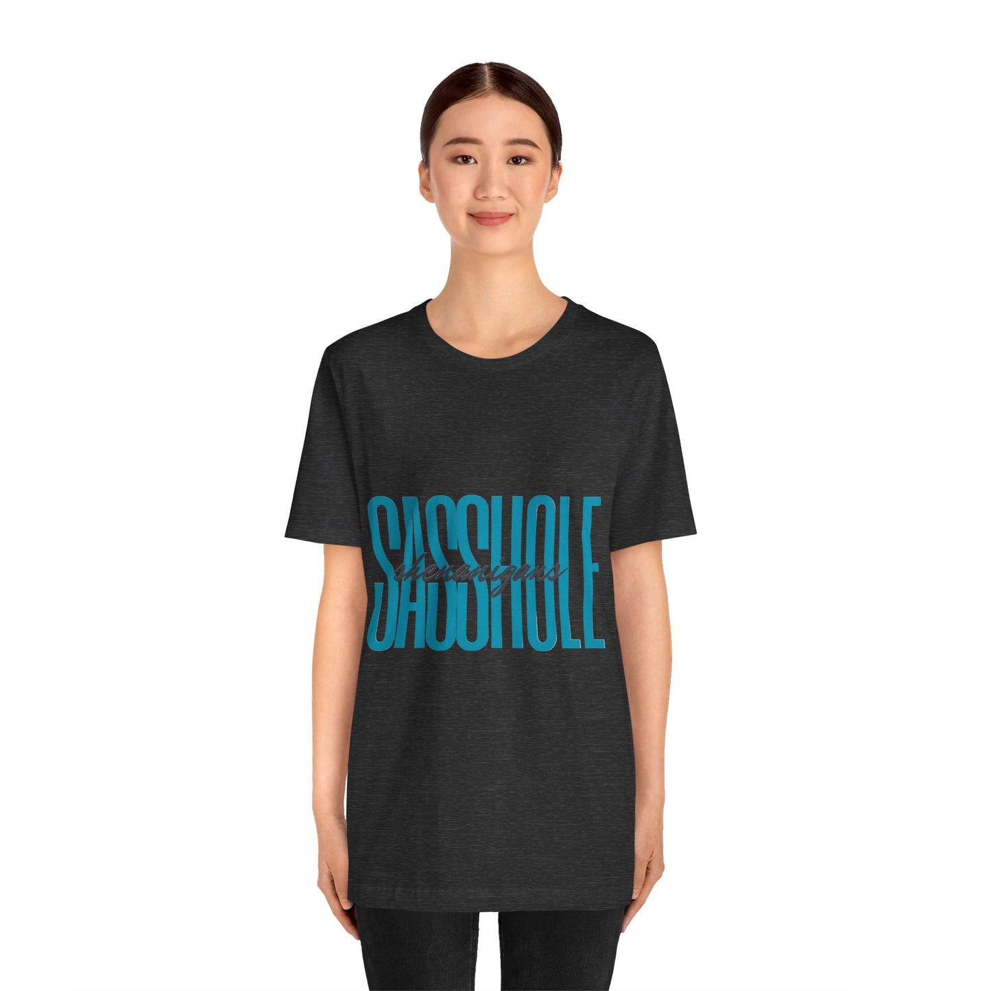 Sasshole Jersey Short Sleeve Tee