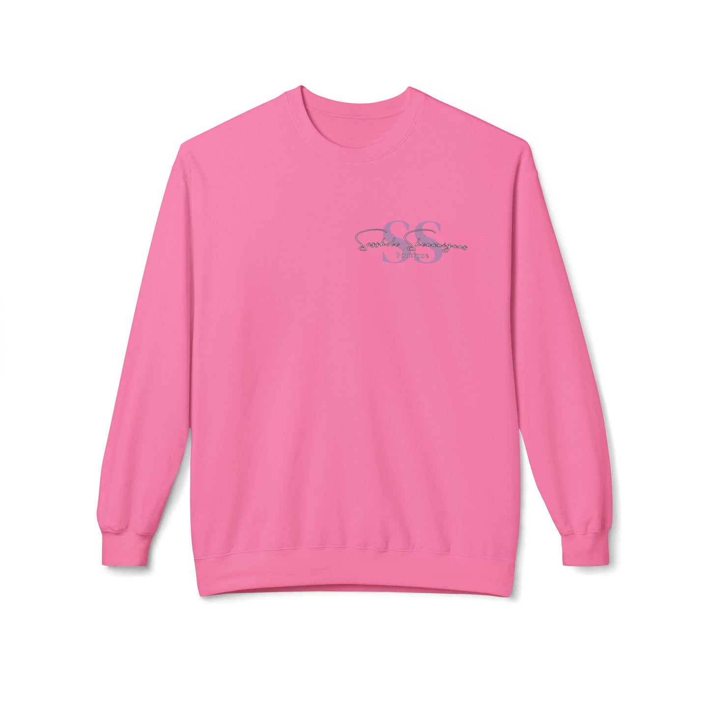 Lets Do it in the Dirt Softstyle Fleece Crewneck Sweatshirt