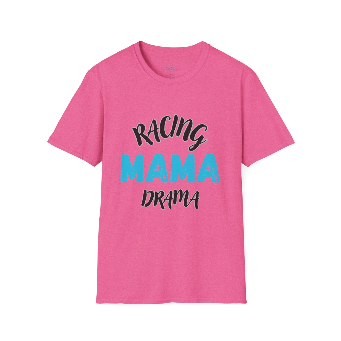 Racing Mama Drama Softstyle T-Shirt