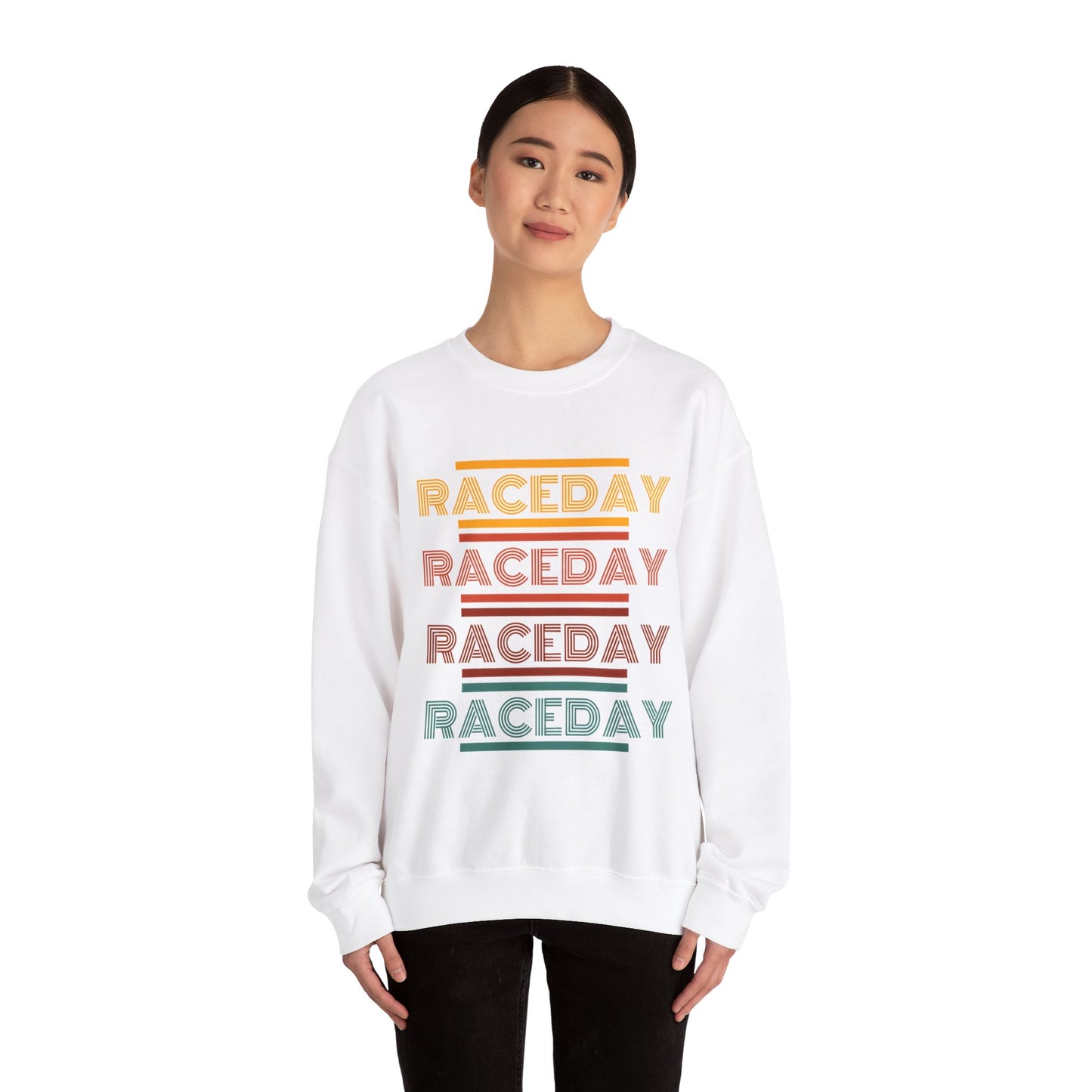 RACEDAY Heavy Blend™ Crewneck Sweatshirt