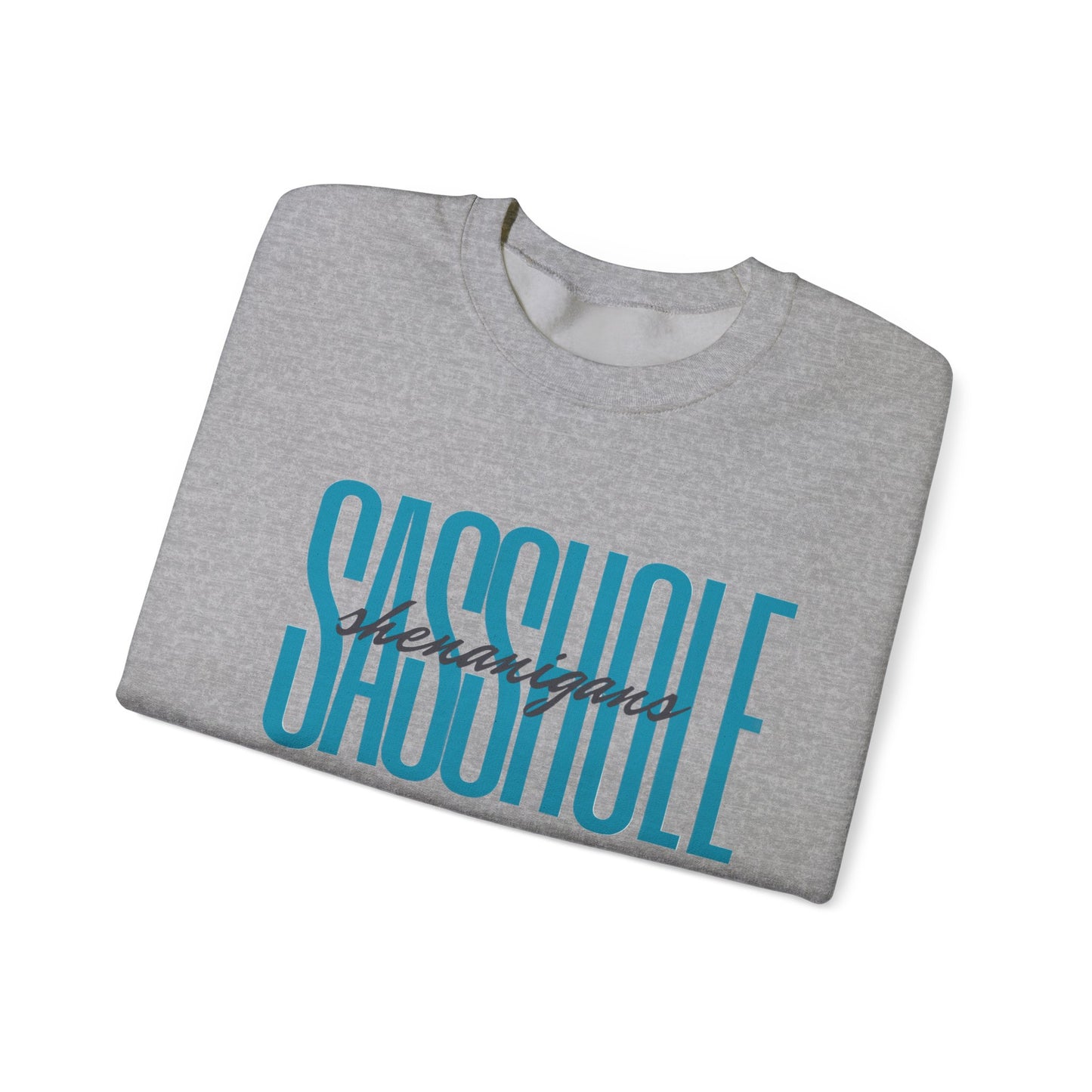 Sasshole Heavy Blend™ Crewneck Sweatshirt