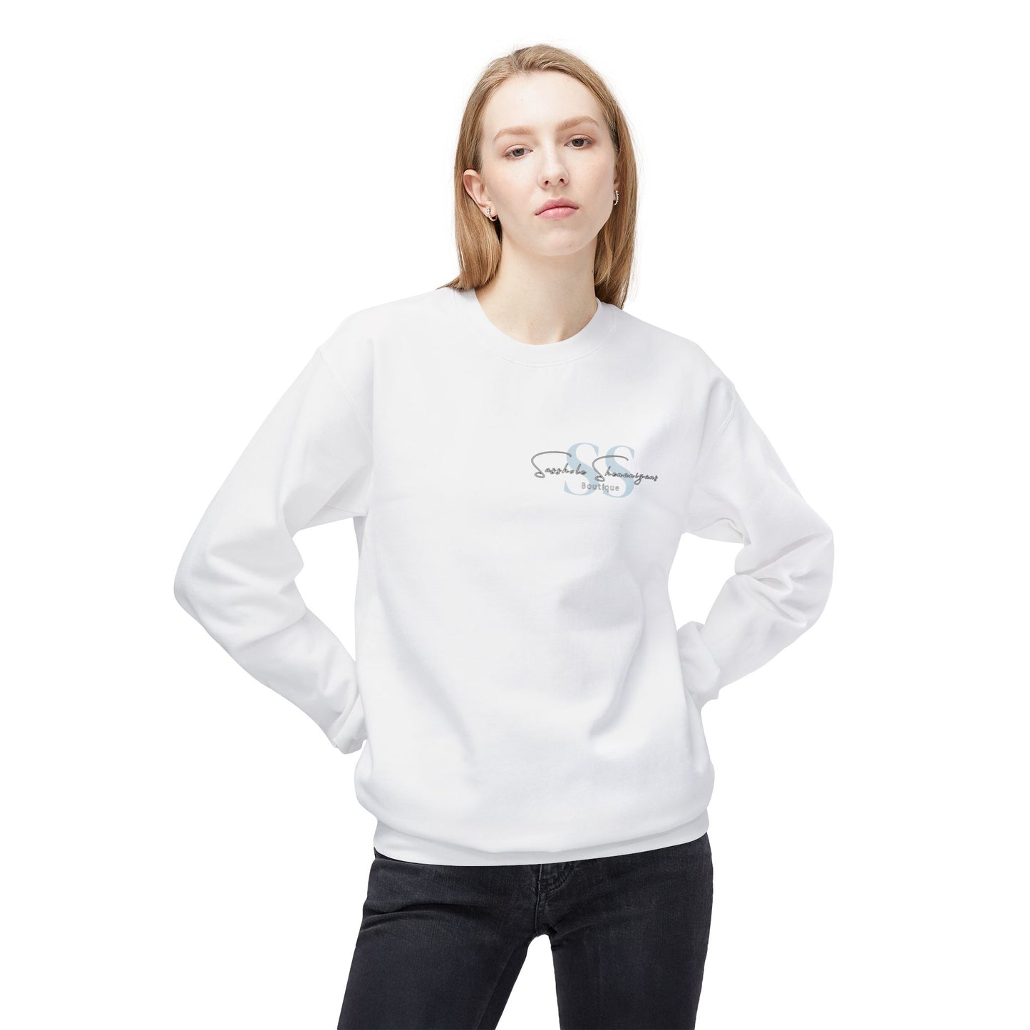 Lets Do it in the Dirt Softstyle Fleece Crewneck Sweatshirt