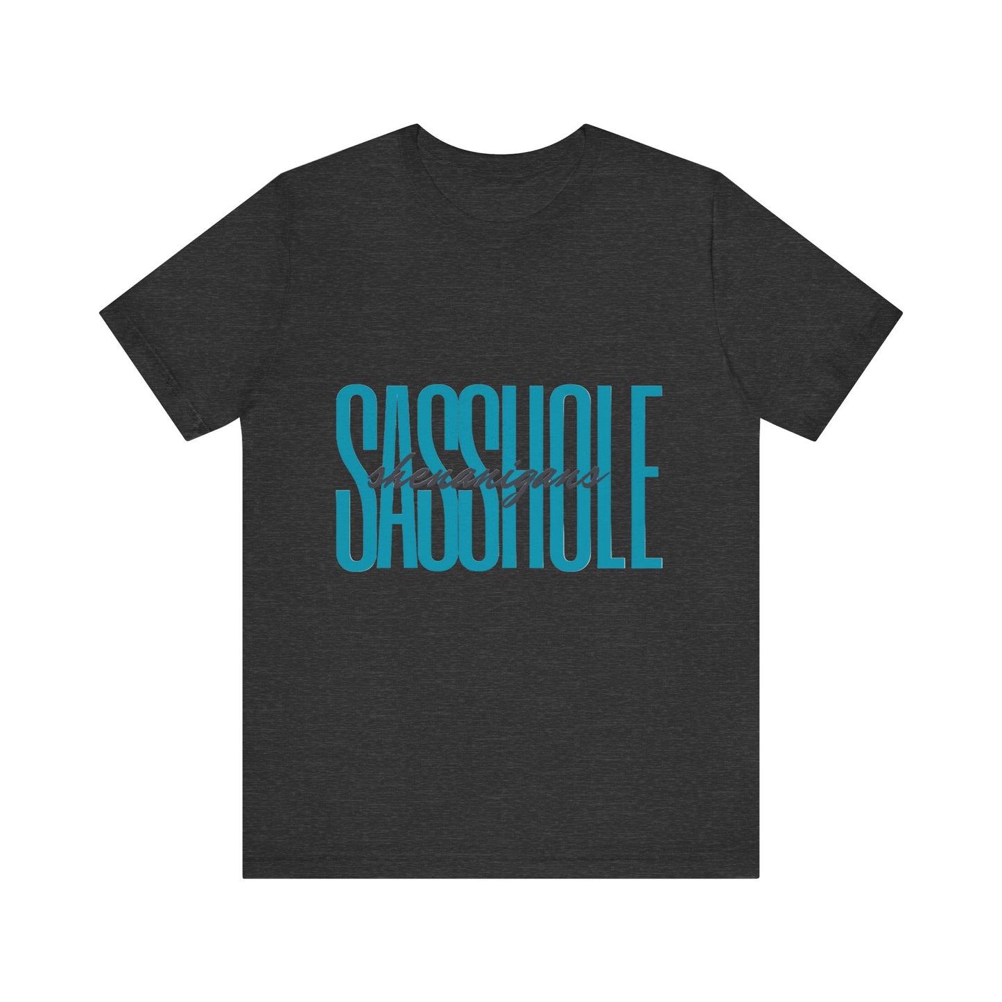 Sasshole Jersey Short Sleeve Tee