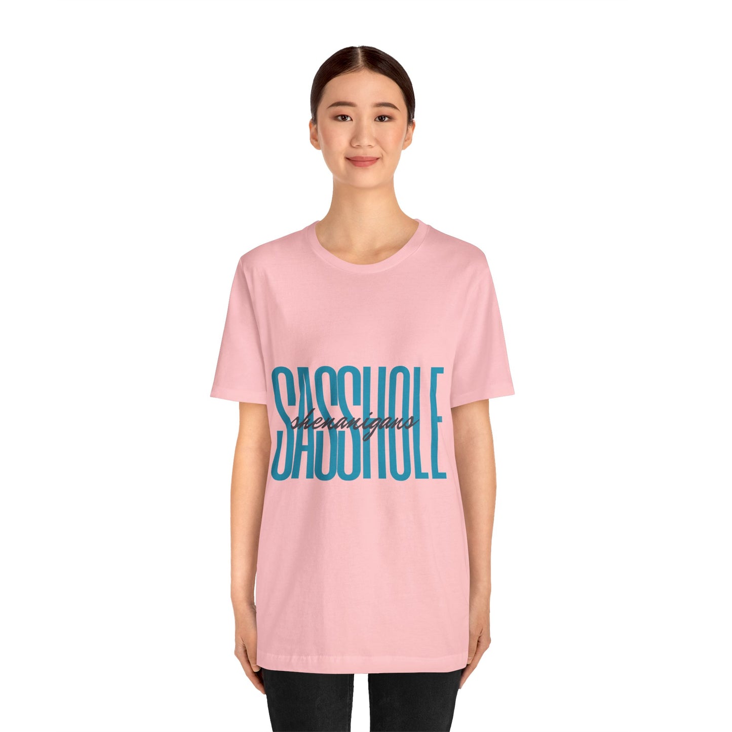 Sasshole Jersey Short Sleeve Tee