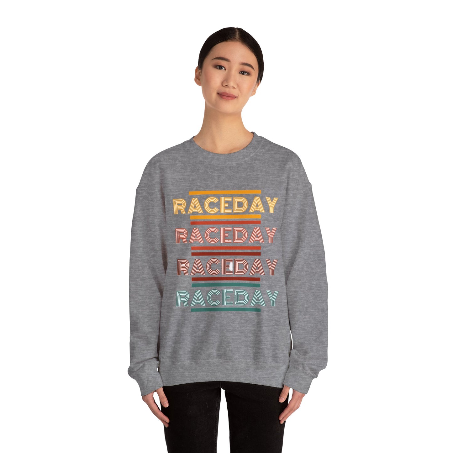 RACEDAY Heavy Blend™ Crewneck Sweatshirt