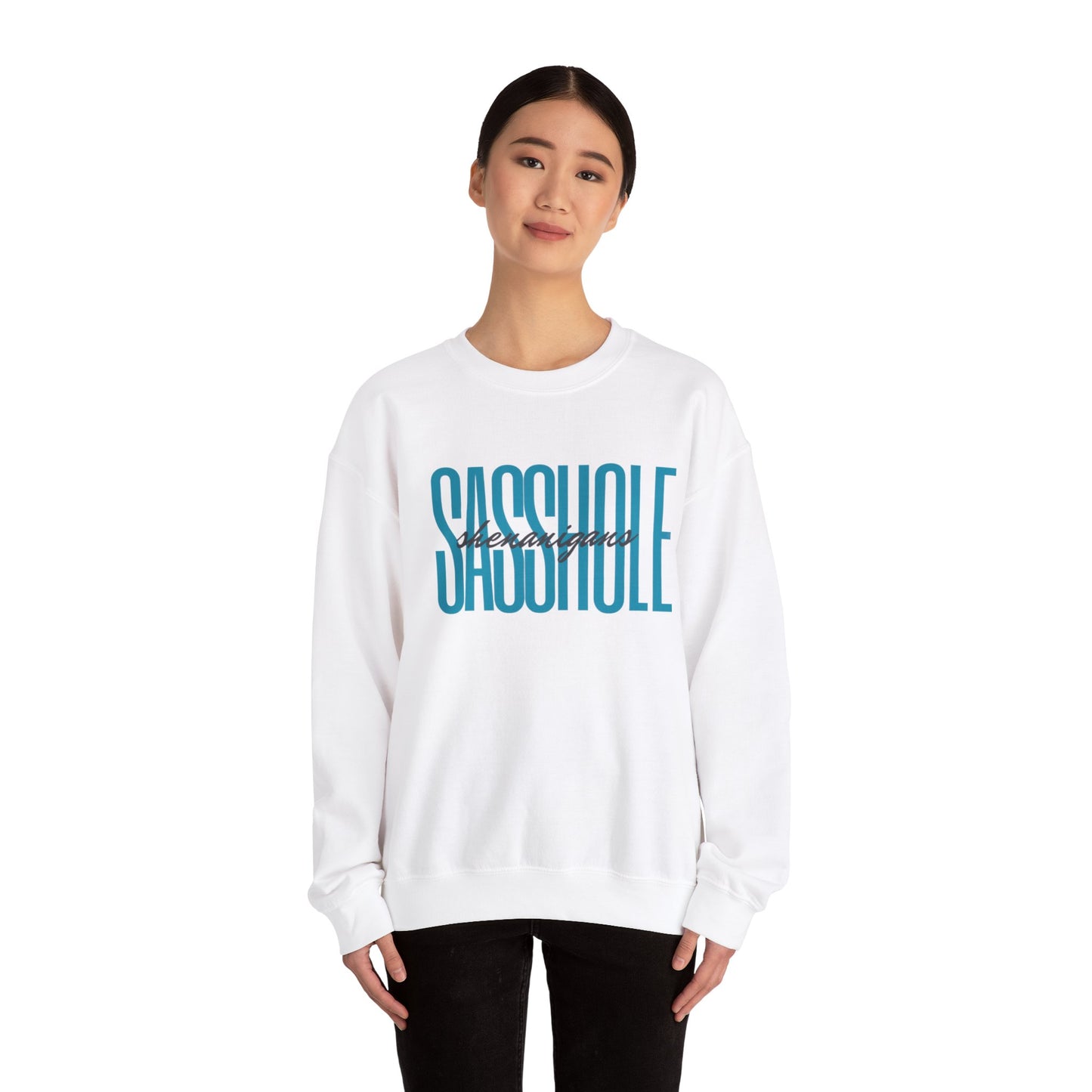 Sasshole Heavy Blend™ Crewneck Sweatshirt