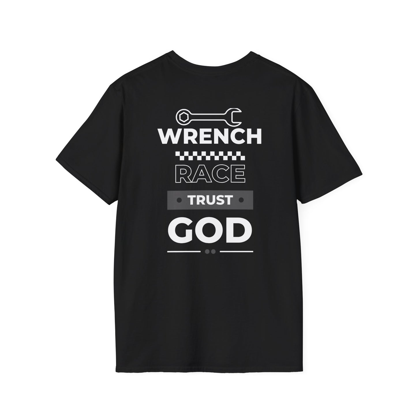 Wrench Race God Softstyle T-Shirt