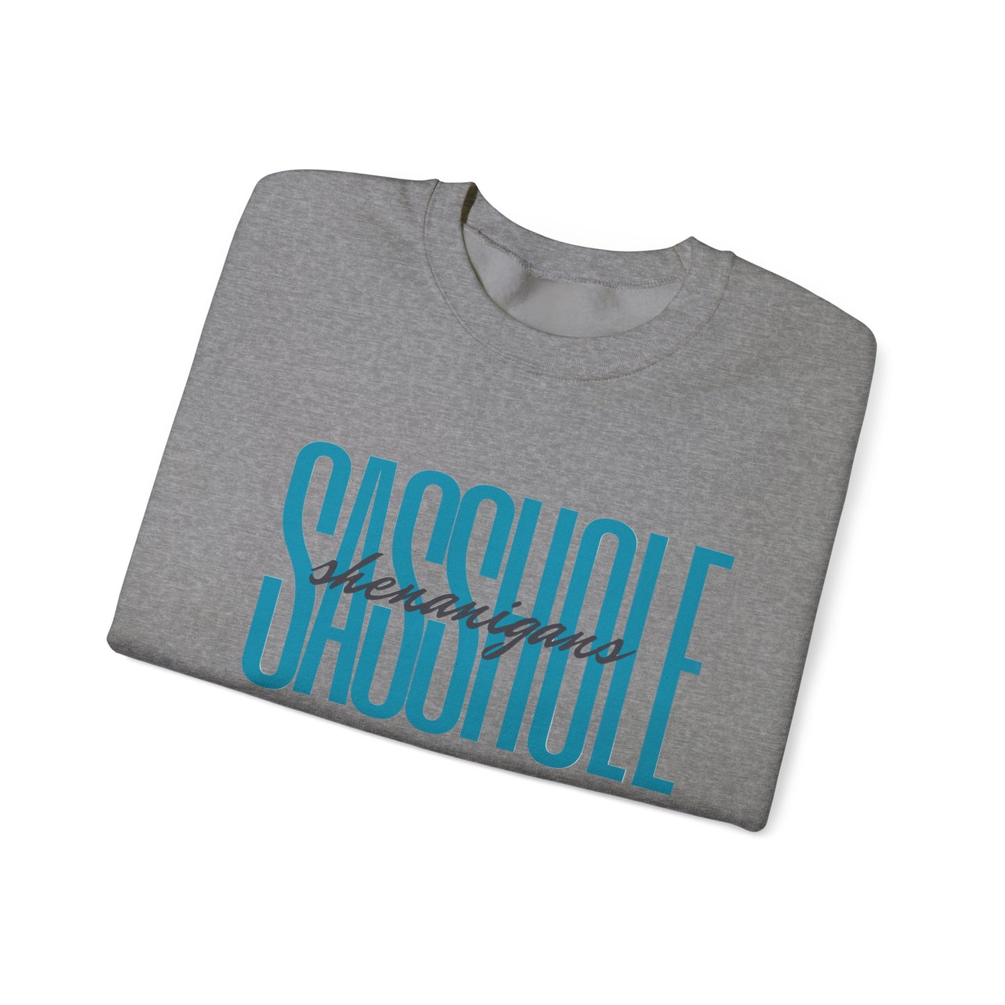 Sasshole Heavy Blend™ Crewneck Sweatshirt