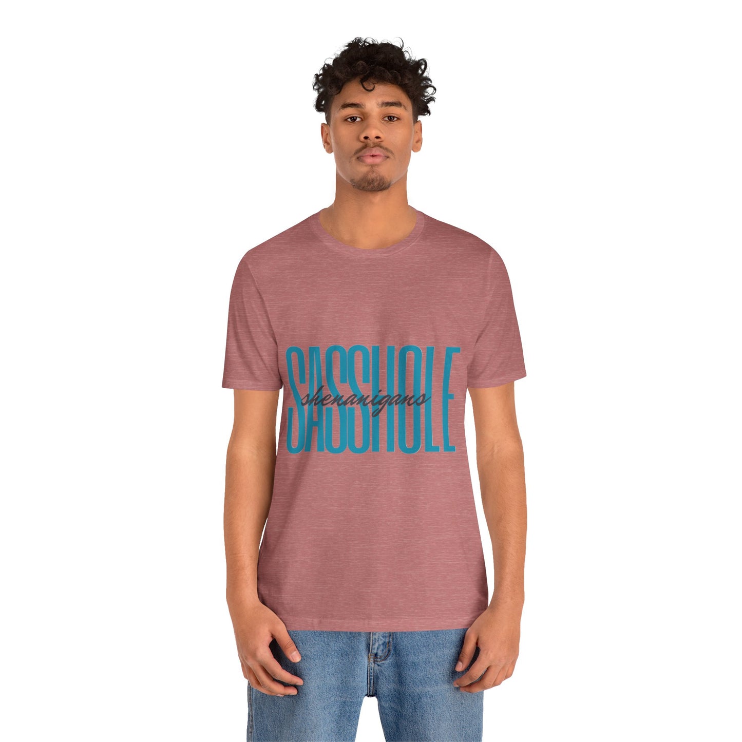 Sasshole Jersey Short Sleeve Tee