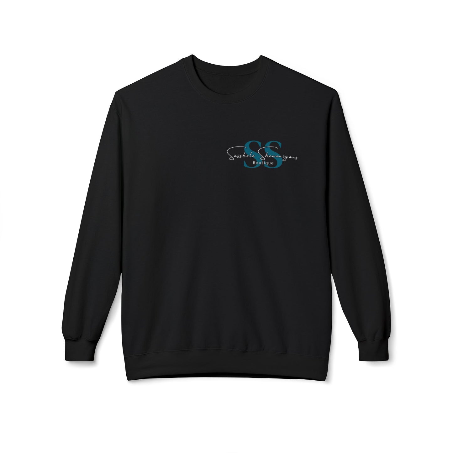 Lets Do it in the Dirt Softstyle Fleece Crewneck Sweatshirt