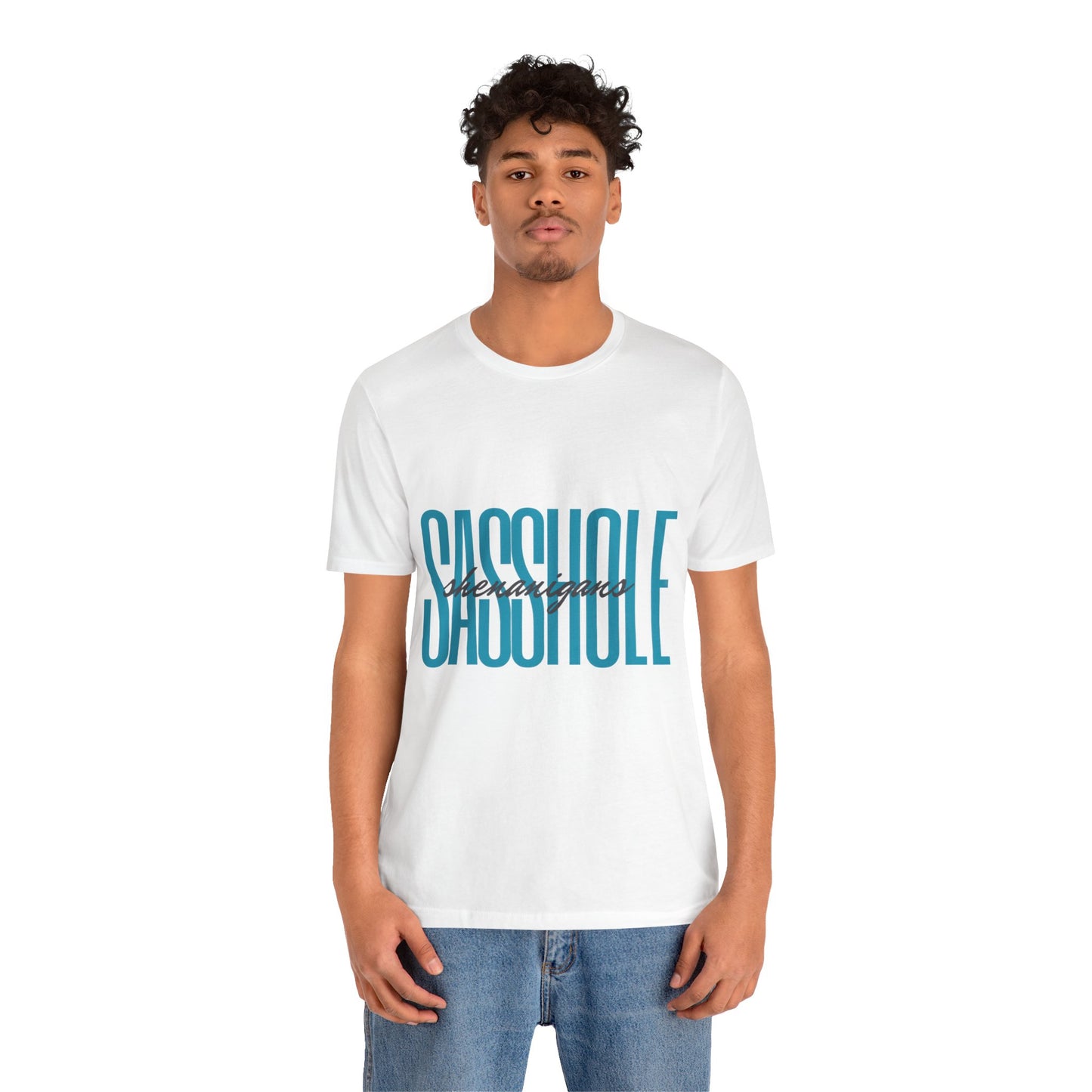 Sasshole Jersey Short Sleeve Tee