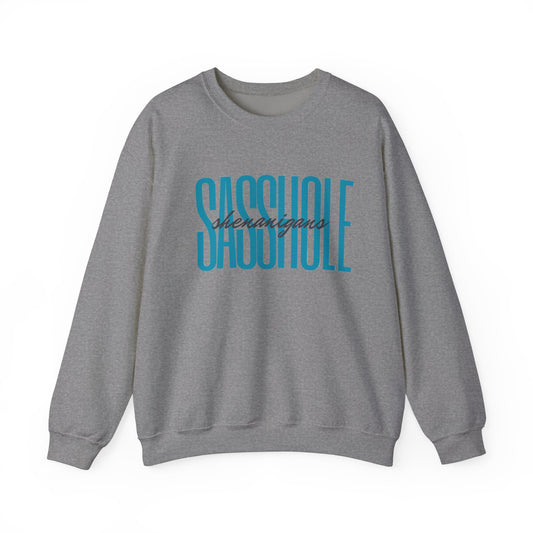 Sasshole Heavy Blend™ Crewneck Sweatshirt