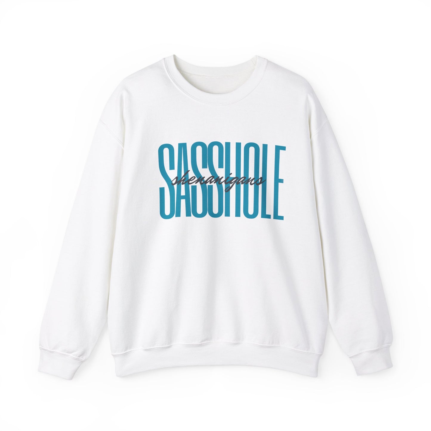 Sasshole Heavy Blend™ Crewneck Sweatshirt