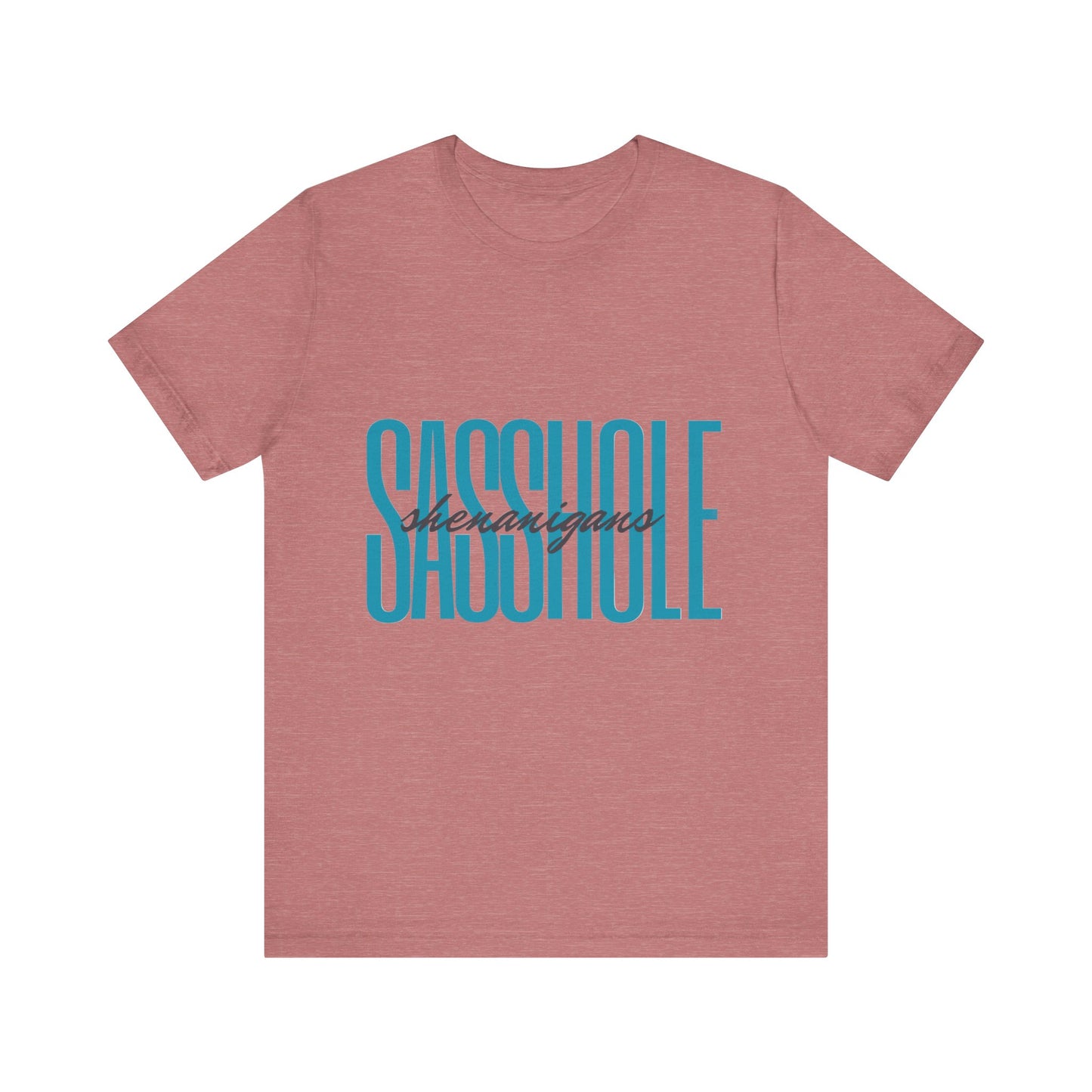 Sasshole Jersey Short Sleeve Tee