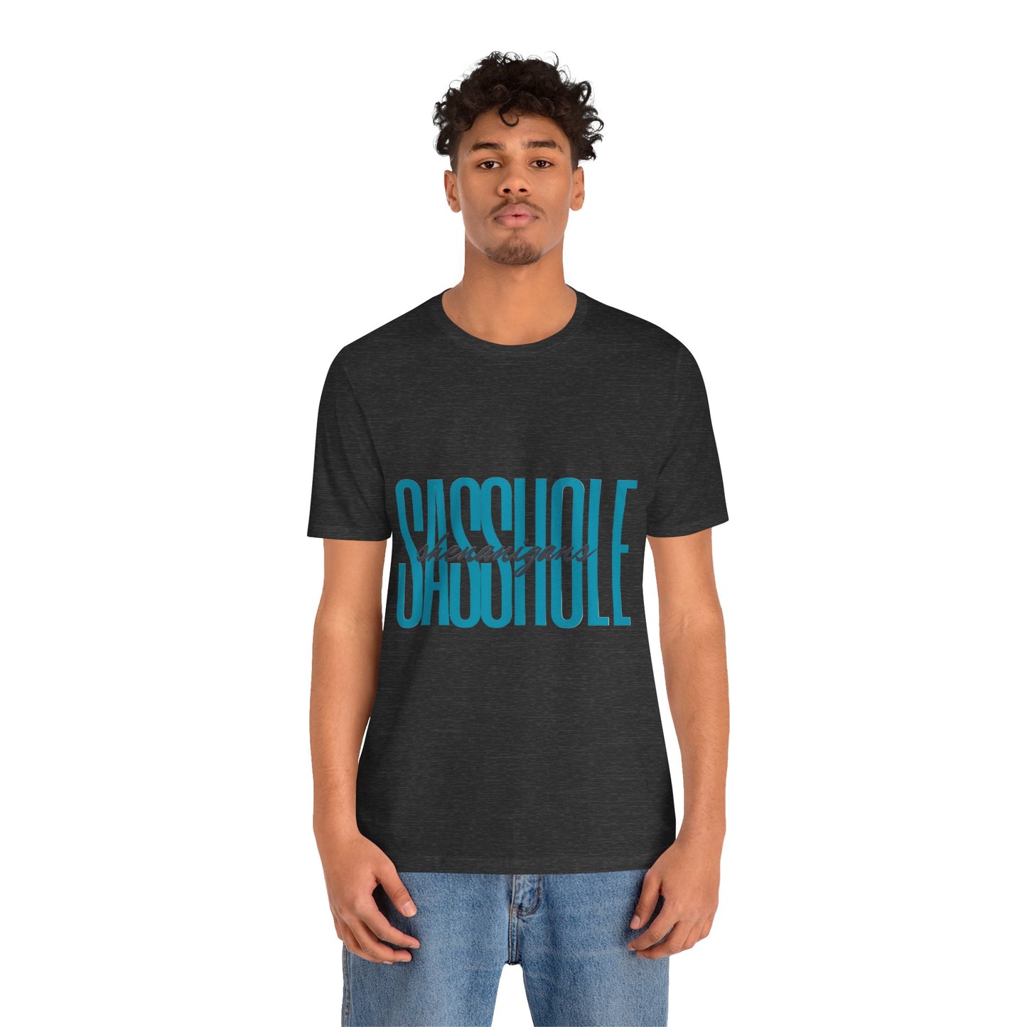 Sasshole Jersey Short Sleeve Tee