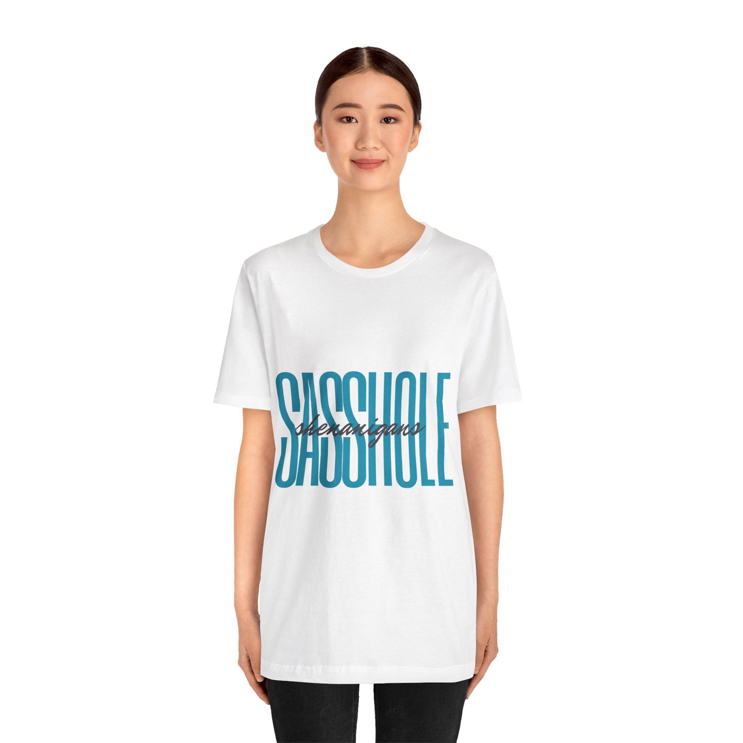 Sasshole Jersey Short Sleeve Tee