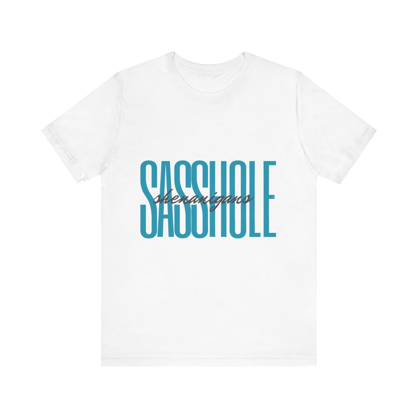 Sasshole Jersey Short Sleeve Tee