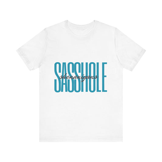 Sasshole Jersey Short Sleeve Tee