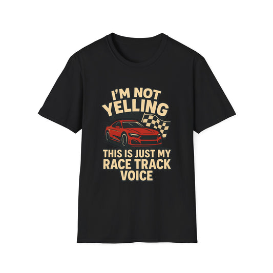 Race Track Voice T-Shirt