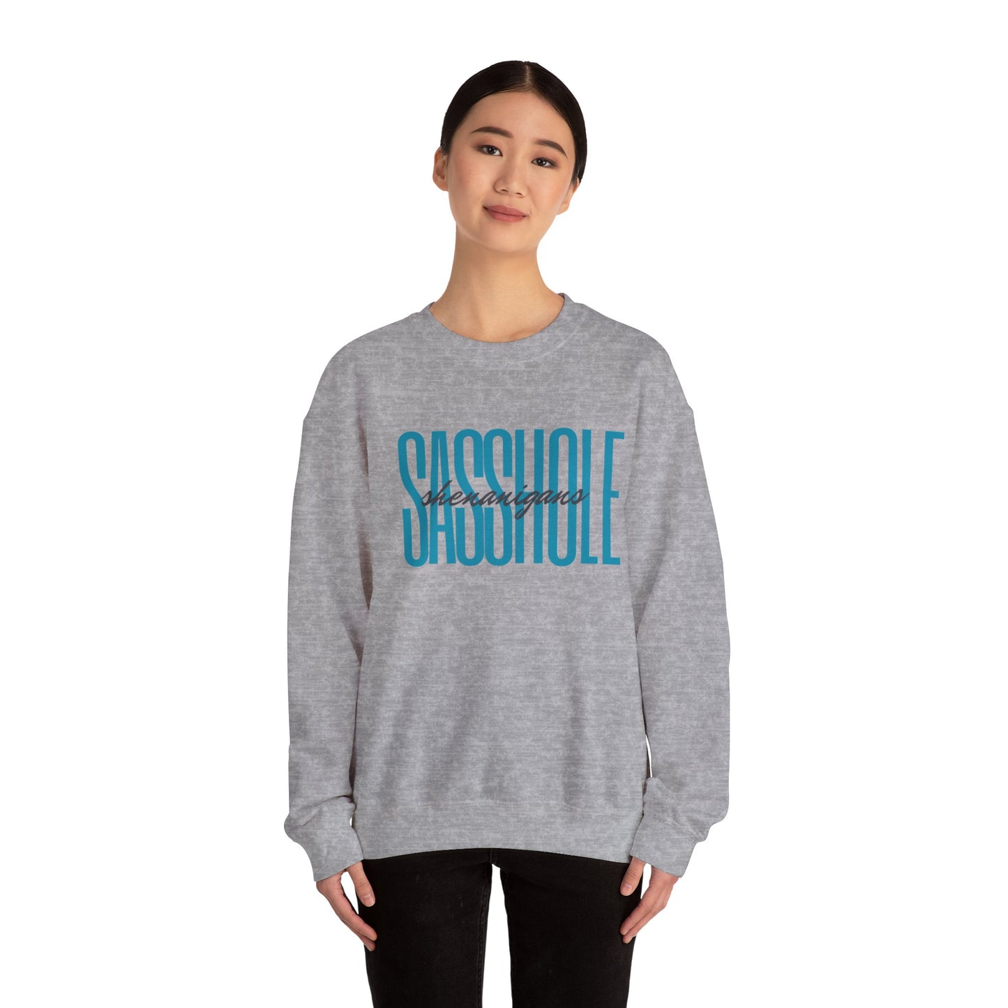 Sasshole Heavy Blend™ Crewneck Sweatshirt