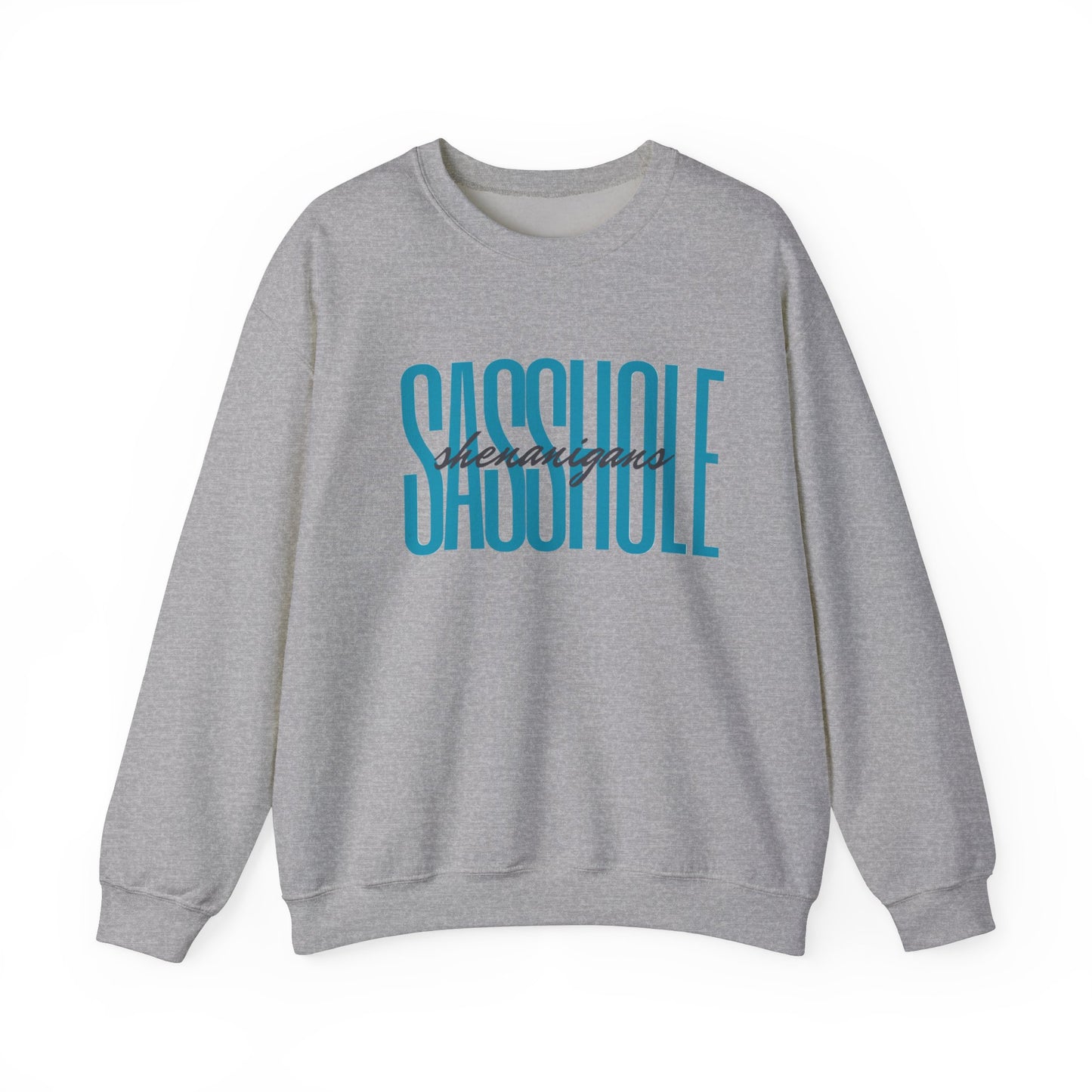 Sasshole Heavy Blend™ Crewneck Sweatshirt