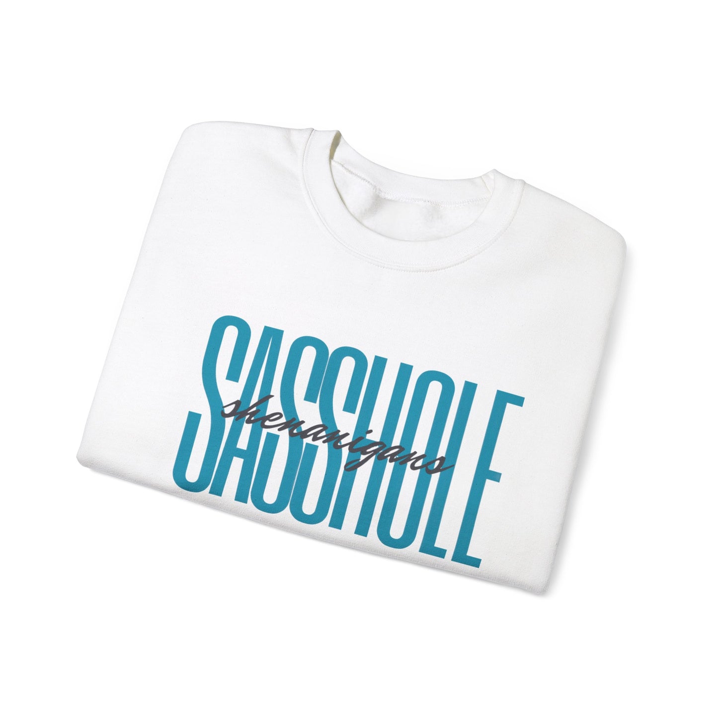 Sasshole Heavy Blend™ Crewneck Sweatshirt