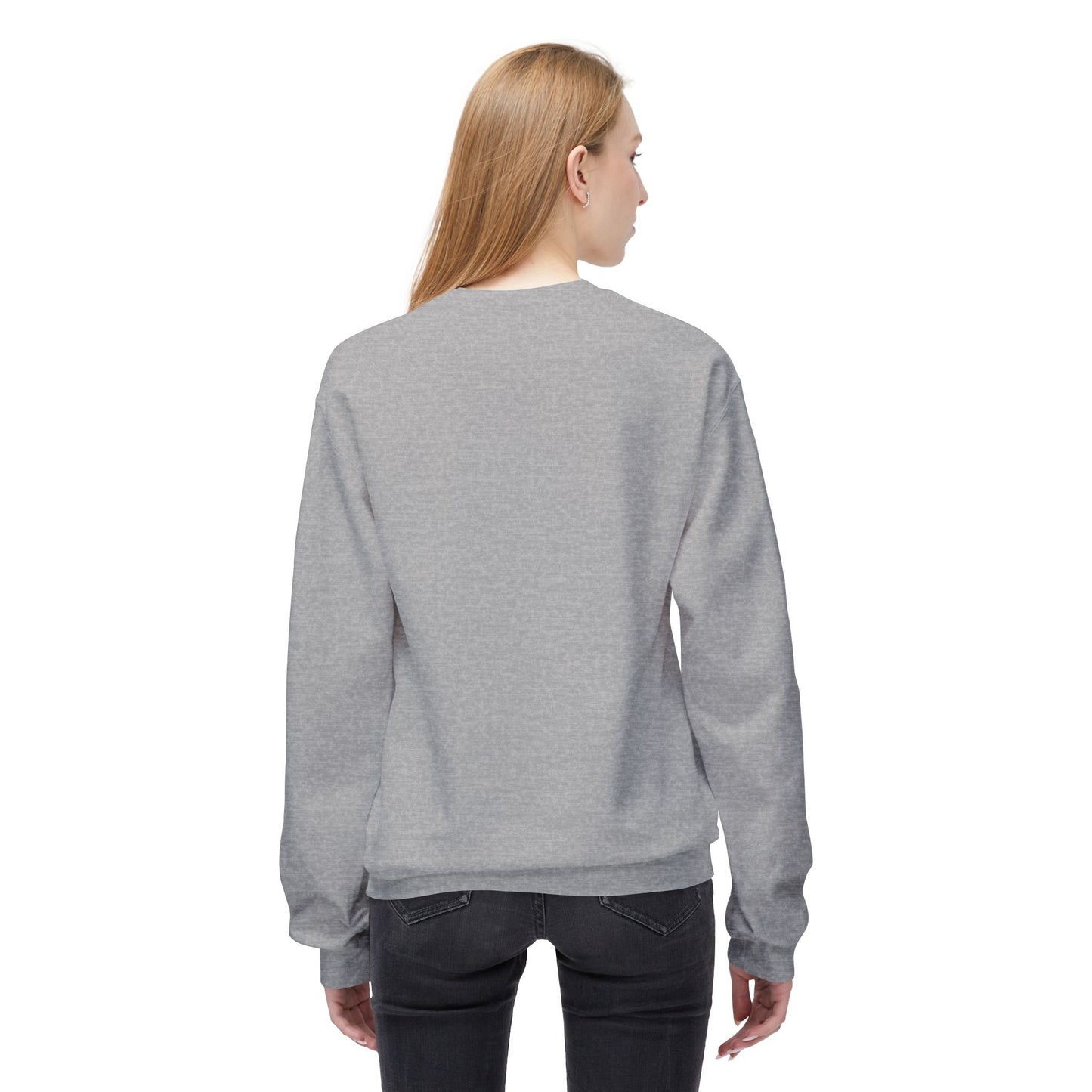 Race Mom Softstyle Fleece Sweatshirt