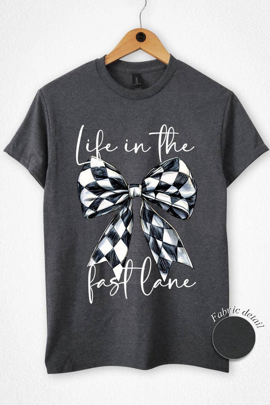 Life in The Fast Lane Graphic Heavy Cotton Tee